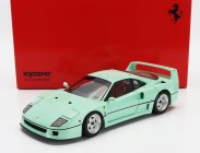 Kyosho Ferrari F40 1987 1:18 Mintová Zelená