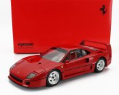 Kyosho Ferrari F40 Light Weight With Lexan Windows 1987 1:18 Red