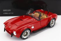 Kyosho Ford usa Shelby Cobra 427 S/c Spider 1962 1:18 Red