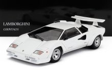 Kyosho Lamborghini Countach Lp400s 1980 1:18 Bílá