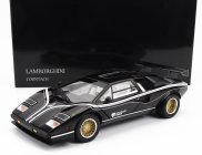 Kyosho Lamborghini Countach Lp500 R Quattrovalvole 1982 1:18 Černá Bílá