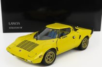 Kyosho Lancia Stratos Hf 1975 1:18 Žlutá