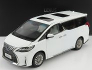 Kyosho Lexus Lm300h Minivan 2020 1:18 Bílá Perla