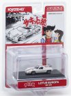 Kyosho Lotus Europa Special 1975 - The Circuit Wolf - (hero) Yuya Fubuki - By Satoshi Ikezawa - Manga Movie 1:64 Bílá Červená