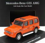 Kyosho Mercedes benz G-class G55 Amg 2012 1:64 Orange