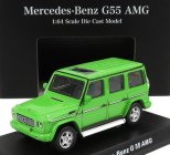 Kyosho Mercedes benz G-class G55 Amg 2012 1:64 Světle Zelená
