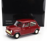 Kyosho Morris Mini Minor 1964 1:18 Červená Červa