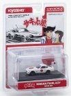 Kyosho Nissan Fairlady Z 432r 1972 - The Circuit Wolf - By Satoshi Ikezawa - Manga Movie 1:64 Bílá