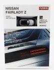 Kyosho Nissan Fairlady Z Coupe 2023 1:64 Bílá Černá