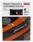 Kyosho Nissan Fairlady Z Coupe Customed Edition 2023 1:64 Oranžová Černá