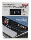 Kyosho Nissan Gt-r (r35) Nismo Coupe 2022 1:64 Modrá Černá