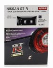 Kyosho Nissan Gt-r (r35) Track Edition Engineered By Nismo T-spec Coupe 2022 1:64 Black