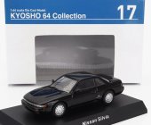 Kyosho Nissan Silvia (s13) 1988 1:64 Black
