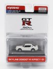 Kyosho Nissan Skyline 2000 Gt-r (kpgc110) 1973 1:64 Bílá