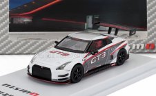 Kyosho Nissan Skyline Gt-r (r35) Gt3 Nismo Presentation 2022 1:64 Bílá Bílá