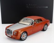 Kyosho Rolls royce Phantom Drophead Cabriolet 2-door 2013 1:18 Orange
