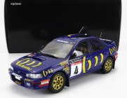 Kyosho Subaru Impreza 555 Repsol N 4 1:18, modrá