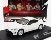 Kyosho Toyota 86 Coupe Vart 2019 1:43 Bílá