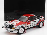 Kyosho Toyota Celica Gt-four St165 (night Version) N 2 1:18, bíločervená