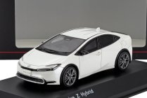 Kyosho Toyota Prius Z Hybrid 2023 1:43 Bílá