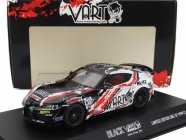 Kyosho Toyota Supra Gr Coupe Vart N 811 Racing 2022 1:43 Černá Bílá Červená