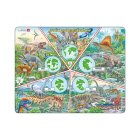 Larsen Vzdělávací puzzle Svět v proměnách 100 dílků