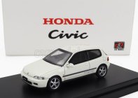 Lcd-model Honda Civic Eg6 Vtec 1993 1:64 Bílá