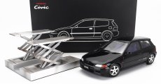 Lcd-model Honda Civic Sir Ii Eg6 Vtec 1993 1:18 Blue