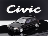 Lcd-model Honda Civic Sir Ii Eg6 Vtec 1993 1:43 Black