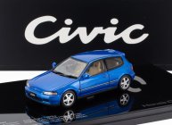 Lcd-model Honda Civic Sir Ii Eg6 Vtec 1993 1:43 Blue