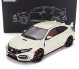 Lcd-model Honda Civic Type-r (fk8) 2020 1:18 Bílá