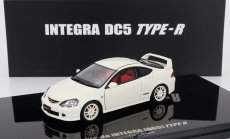 Lcd-model Honda Integra (dc5) Type R 2006 1:43 Bílá