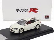 Lcd-model Honda Integra (dc5) Type R 2006 1:64 Bílá