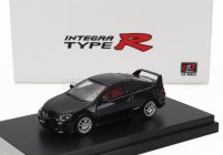 Lcd-model Honda Integra (dc5) Type R 2006 1:64 Black