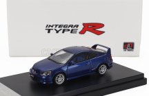 Lcd-model Honda Integra (dc5) Type R 2006 1:64 Blue