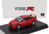 Lcd-model Honda Integra (dc5) Type R 2006 1:64 Red
