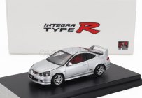 Lcd-model Honda Integra (dc5) Type R 2006 1:64 Silver
