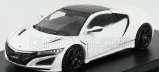 Lcd-model Honda Nsx 2017 1:64 Bílá