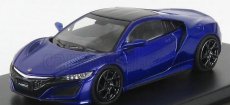 Lcd-model Honda Nsx 2017 1:64 Blue