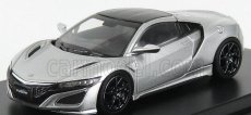 Lcd-model Honda Nsx 2017 1:64 Silver