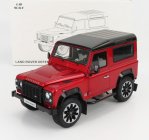 Lcd-model Land rover Defender 90 Works V8 70th Edition 2018 1:18 Red