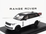 Lcd-model Land rover Range Rover 2022 1:64 Bílá Černá