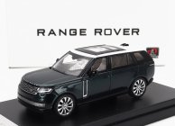 Lcd-model Land rover Range Rover 2022 1:64 Zelená