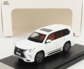 Lcd-model Lexus Lx570 2018 1:64 Bílá