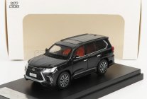 Lcd-model Lexus Lx570 2018 1:64 Black