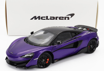 Lcd-model Mclaren 600lt 2018 1:18 Purple