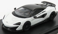 Lcd-model Mclaren 600lt 2018 1:64 Bílá