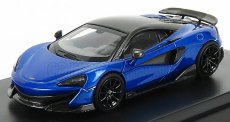Lcd-model Mclaren 600lt 2018 1:64 Blue