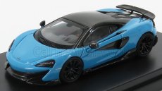 Lcd-model Mclaren 600lt 2018 1:64 Sky Blue Met