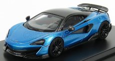 Lcd-model Mclaren 600lt 2018 1:64 Světle Modrá